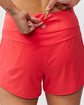 Pantalones cortos de running de mujer Sheva de talle alto