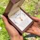 To my Mother Heart Pendant
