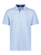Tuna Performance Polo Light Blue Navy