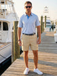 Tuna Performance Polo Light Blue Navy
