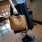 Luxe Heritage First-Layer Cowhide Retro Handbag