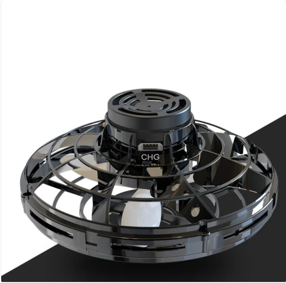 Mini LED UFO Spinner Drone