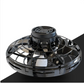 Mini dron giratorio ovni con LED