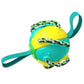 Juguete interactivo de entrenamiento: balón de fútbol inflable para perros