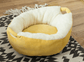 Cama Nido de Peluche para Mascotas