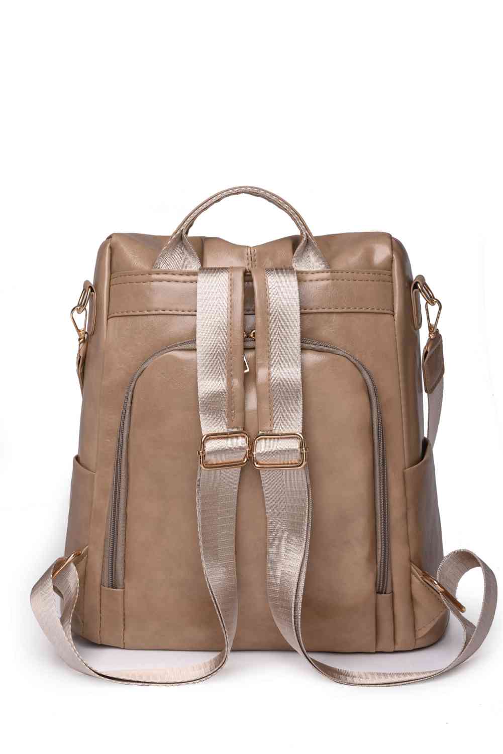 Urban Edge Zipper Backpack