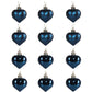 Heart-Shaped Christmas Tree Hanging Decoration Ornament