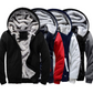 Chaqueta de béisbol de felpa con capucha