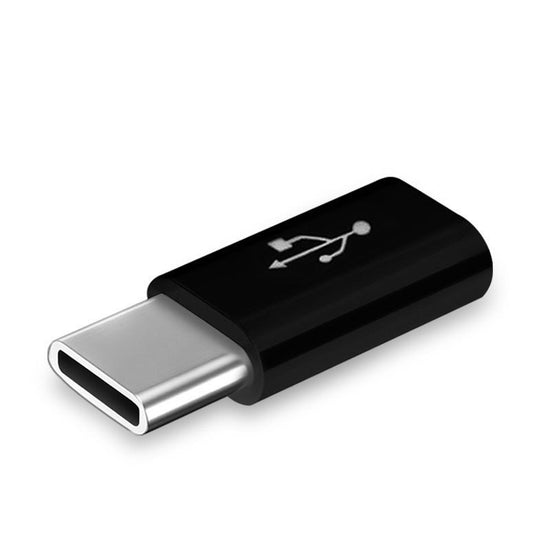 Adaptador Conversor Micro USB Macho a Tipo C Hembra