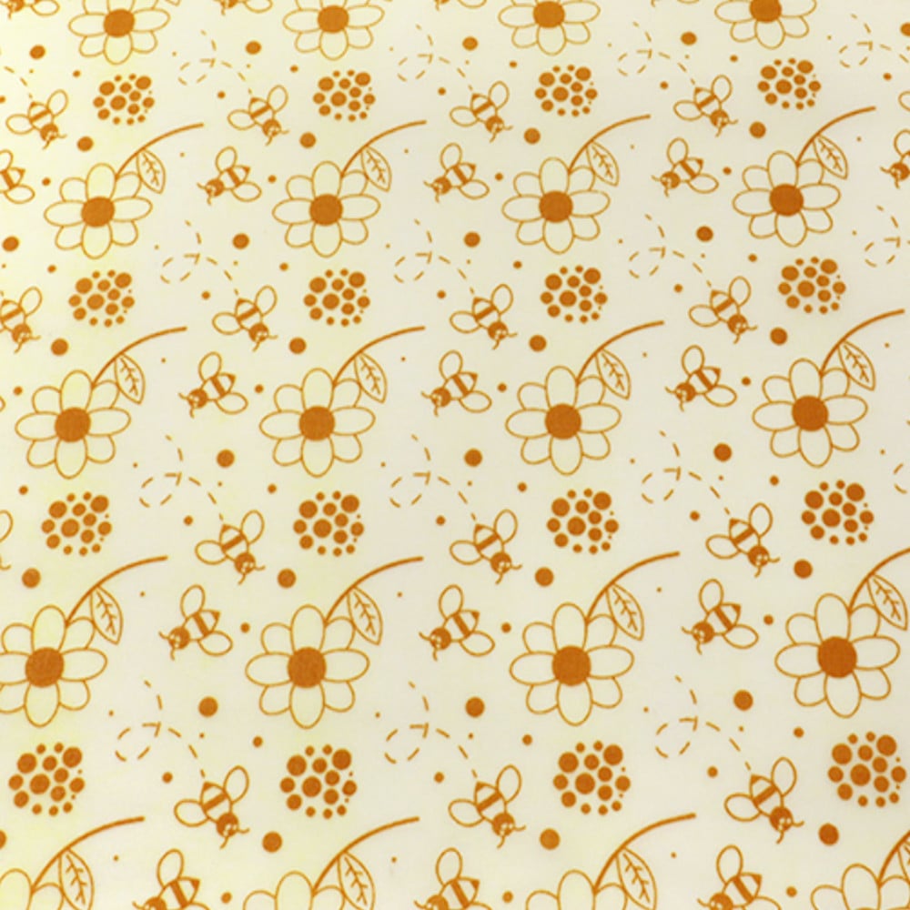 Ecological Beeswax Food Storage Cloth