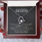 Mi Bella Hija - Collar Amor Eterno