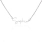 Collar Personalizado Estilo Firma