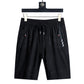 Pantalones cortos finos de cinco puntas para correr en la playa