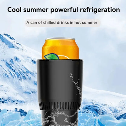 2-in-1 Car Cup Warmer &amp; Cooler, 12V