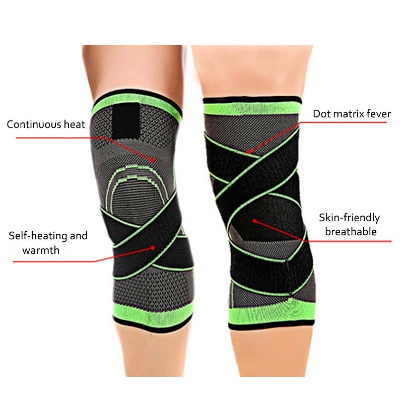 Compression Knee Brace for Sports &amp; Fitness