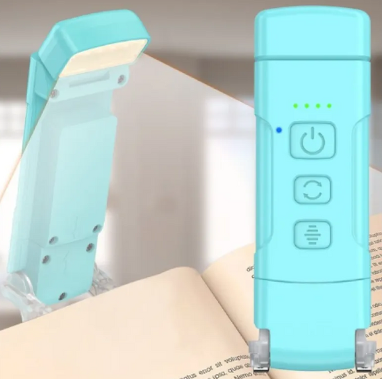 Lámpara de lectura LED recargable por USB