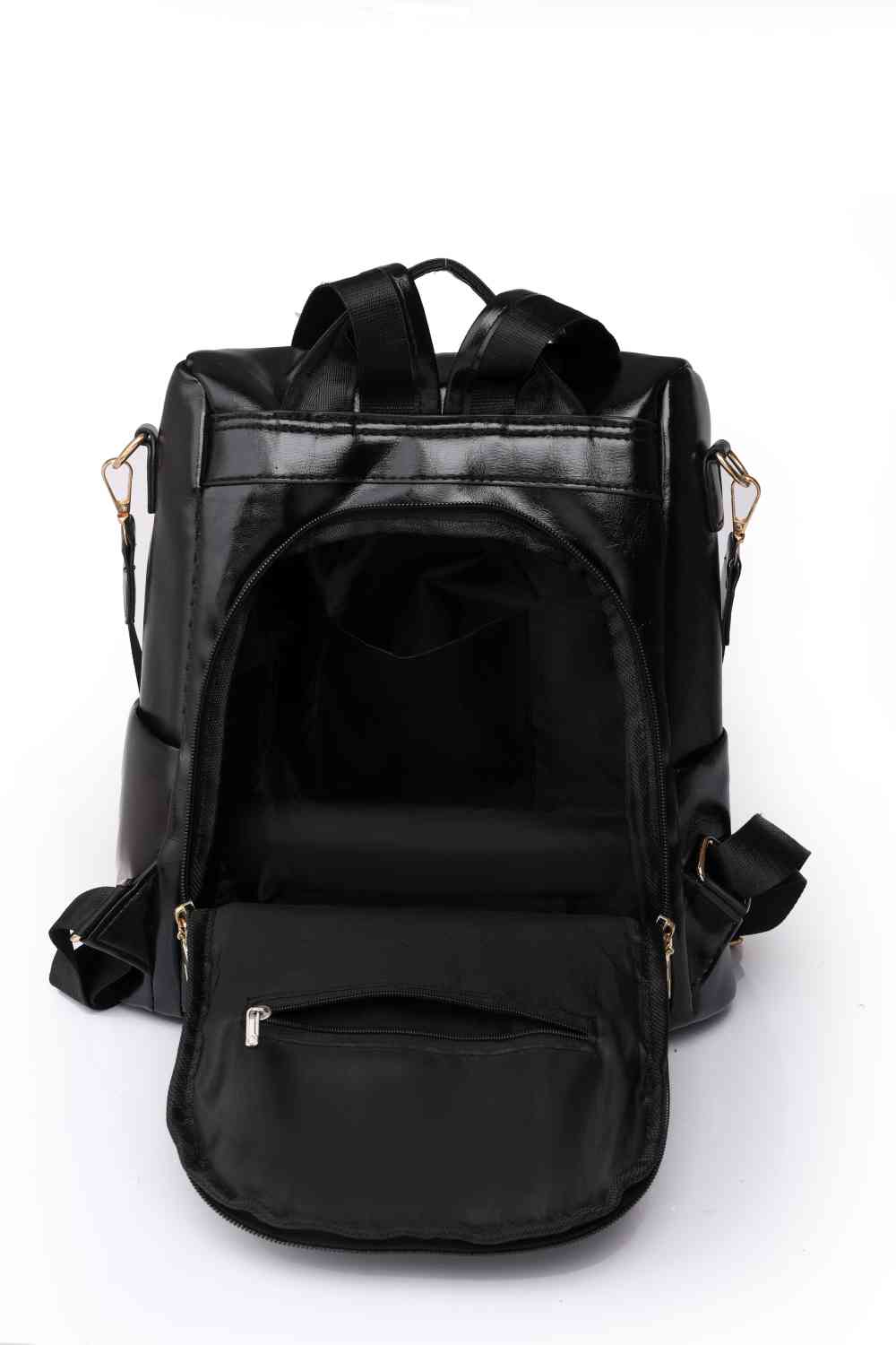 Urban Edge Zipper Backpack