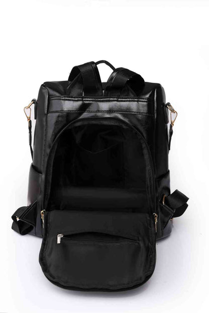 Urban Edge Zipper Backpack