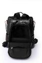Urban Edge Zipper Backpack