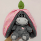 Muñeco de peluche musical para bebés que respira