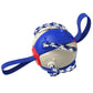 Juguete interactivo de entrenamiento: balón de fútbol inflable para perros