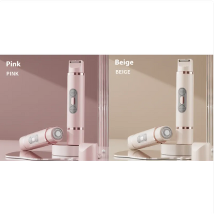 Dual-Head Electric Shaver