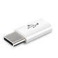 Adaptador Conversor Micro USB Macho a Tipo C Hembra