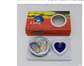 Caja de regalo de joyas de perlas con collar de perlas de agua dulce