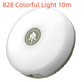 Linterna de camping recargable de 7 colores
