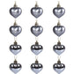 Heart-Shaped Christmas Tree Hanging Decoration Ornament