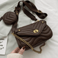 Trend Set Quilted Crossbody Bag