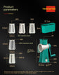 Multi-Function Vegetable Grater Shredder
