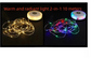 Linterna de camping recargable de 7 colores