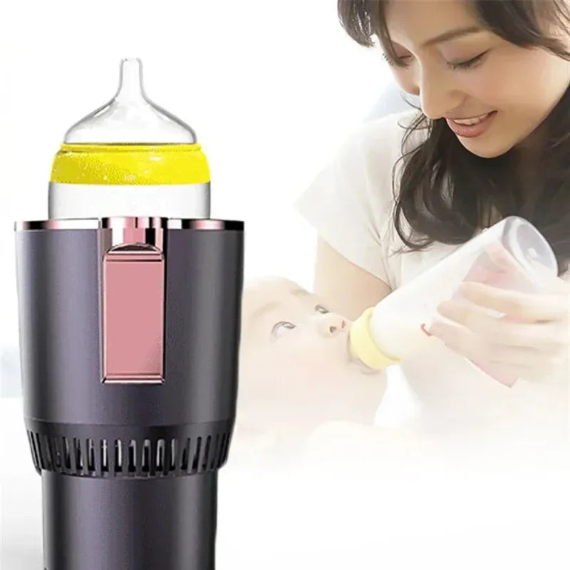 2-in-1 Car Cup Warmer &amp; Cooler, 12V