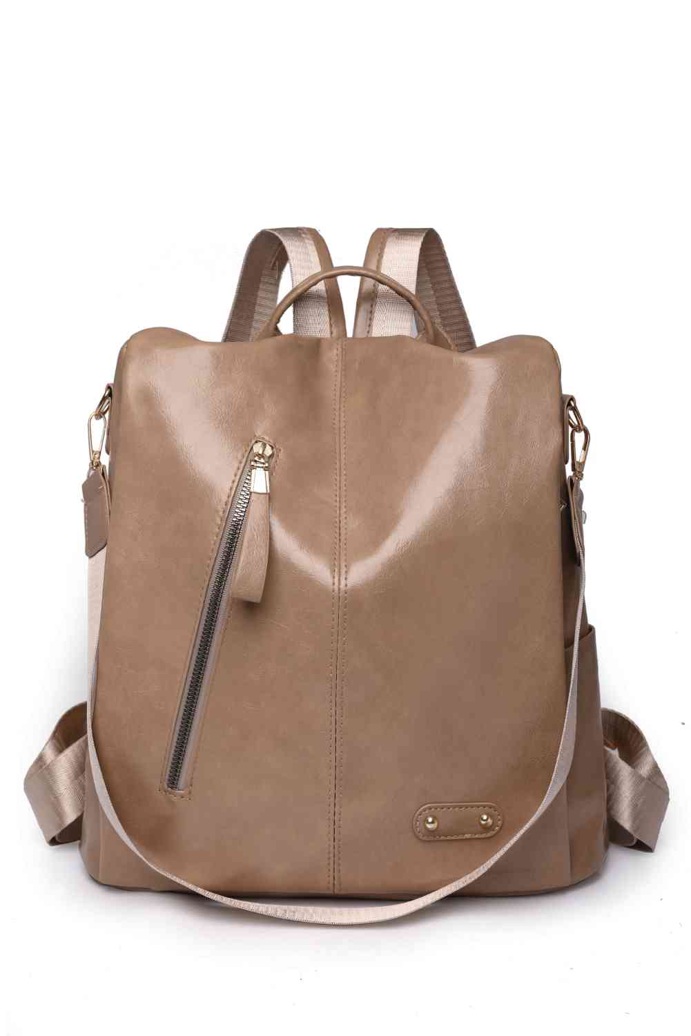 Urban Edge Zipper Backpack