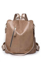 Urban Edge Zipper Backpack