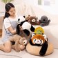 Panda, Koala, Sloth, Dinosaur, Bear & Little Panda Plush Doll Gift – Kids Soft Stuffed Toy