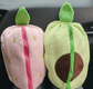 Muñeco de peluche musical para bebés que respira