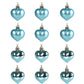 Heart-Shaped Christmas Tree Hanging Decoration Ornament