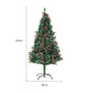 Christmas Tree PVC Artificial Snow Christmas Tree Mall Window Decoration Tree Cedar Christmas Tree Christmas Decoration Supplies
