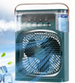 Ventilador Enfriador de Aire Portátil con Humidificador