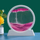 3D Moving Sand Art Hourglass for Home Decor Gift