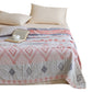 New Cotton Three-Layer Gauze Blanket for All Seasons