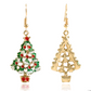 Pendientes Colgantes de Árbol de Navidad para Decoración Festiva