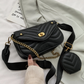 Trend Set Quilted Crossbody Bag