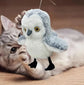 Juguete para gatos Pájaro aleteador recargable por USB