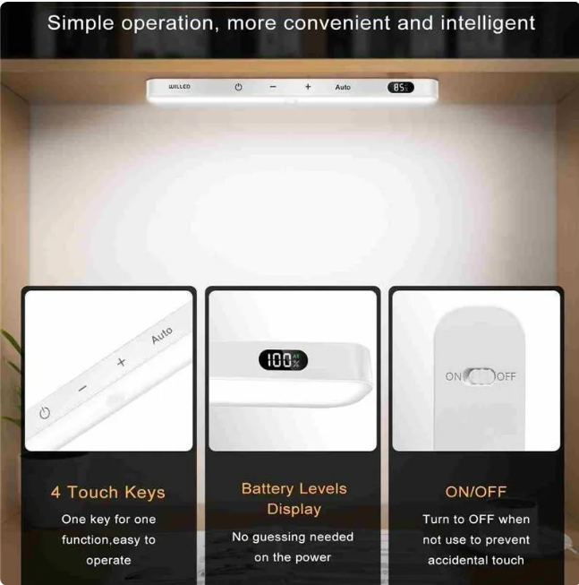 Motion Sensor Cabinet Light
