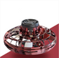Mini dron giratorio ovni con LED