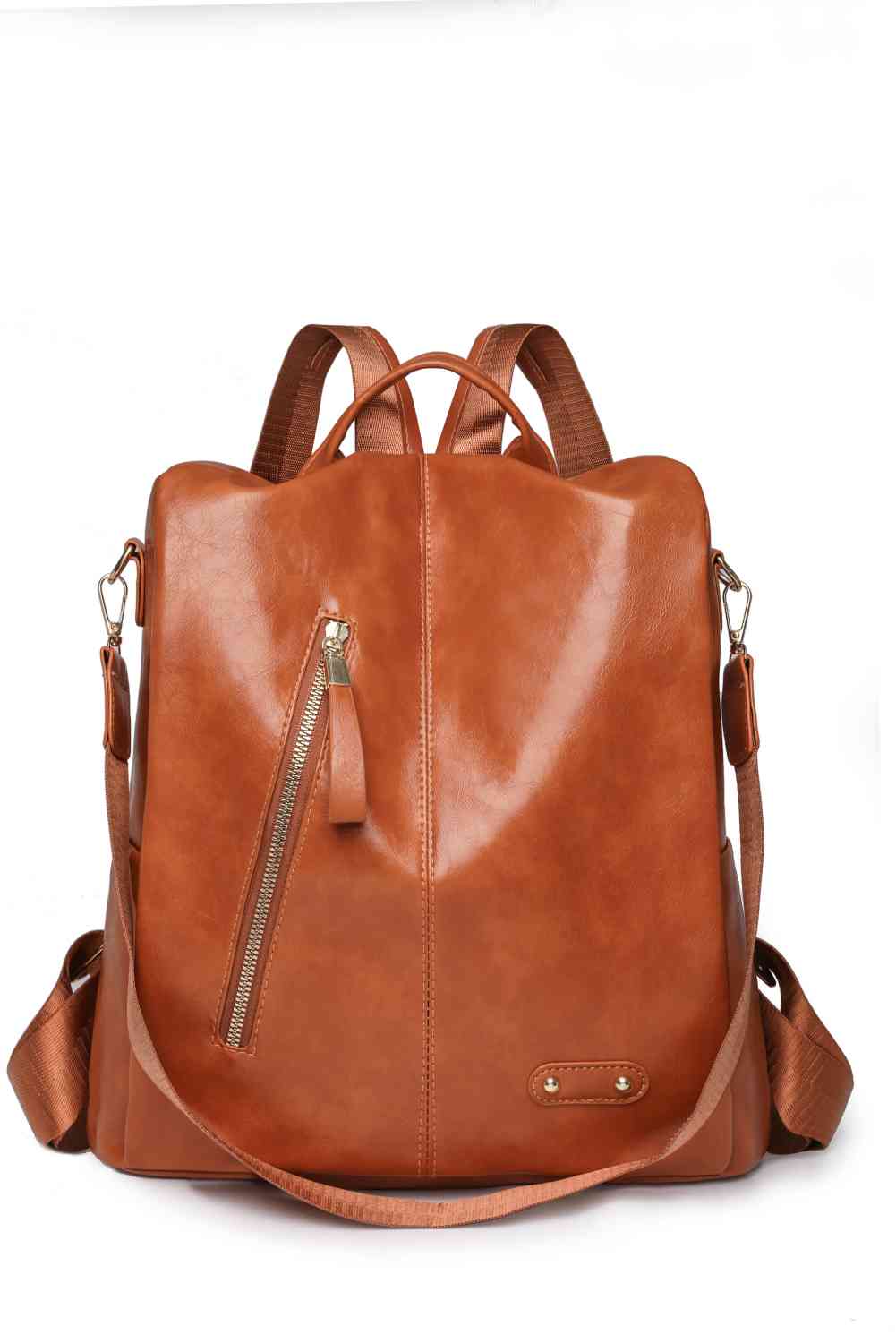 Urban Edge Zipper Backpack