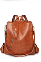 Urban Edge Zipper Backpack